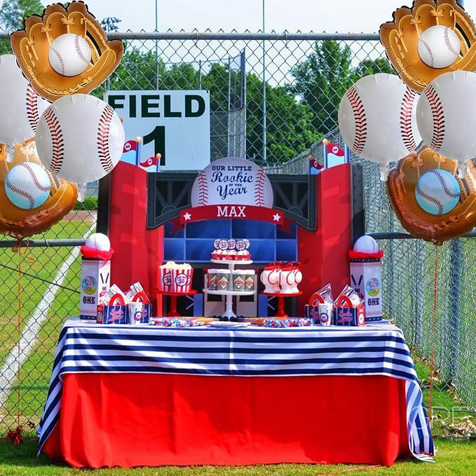 HILAVO Baseball Balloons - Image 2
