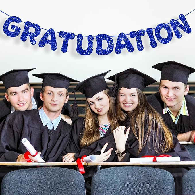 116PCS DIY Banner Customizable Birthday Banners Graduation Banner Custom Party - Image 4