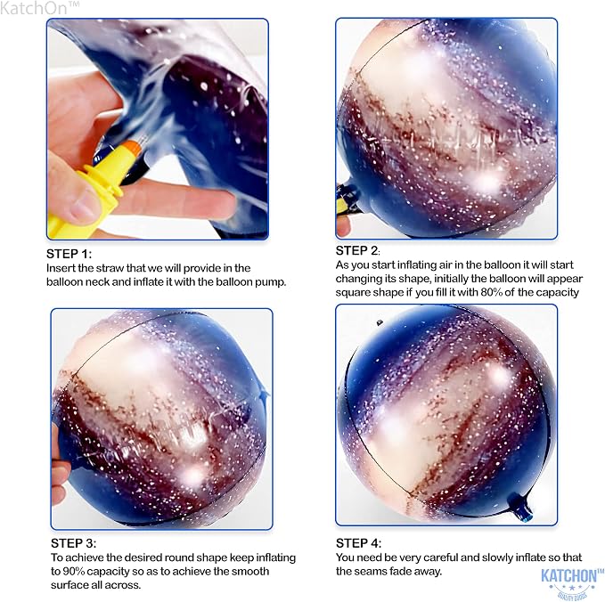 KatchOn Galaxy Balloons for space Decorations - Image 4