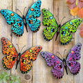 Metal Butterfly Wall Decor by Daogtc