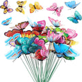 30PCS Butterfly Decorations Outdoor Butterfly Garden Picks by Wolpark