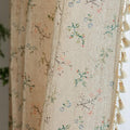ENJOYBRIDAL Floral Bedroom Curtains 84 Inch Length 2 Panels Set Farmhouse Semi by ENJOYBRIDAL