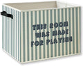Kids Playroom Foldable Storage Bins Box by KSDUT
