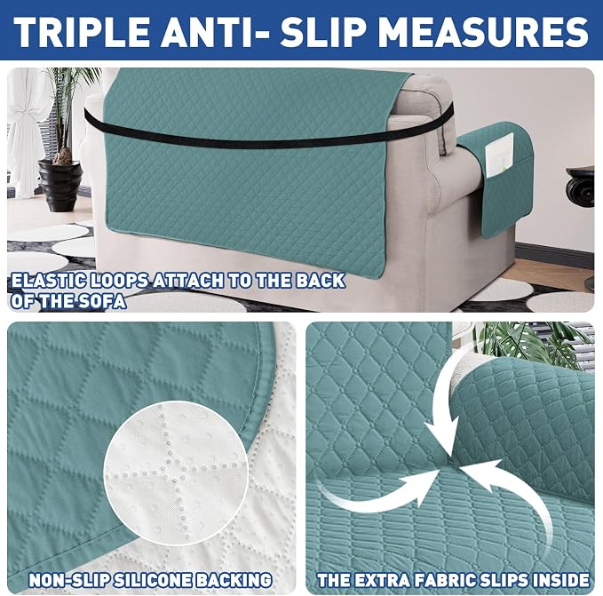 XINEAGE Waterproof Sofa Cover Couch Covers - Image 6