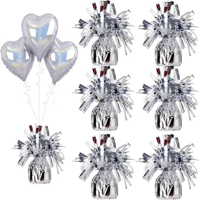 Aluminum Foil Balloon Weights for Parties by Unknown