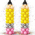 163Pcs Back to School Pencil Balloons | 12Inch Pencil Colorful Balloon DIY Arch by Nyvrexo