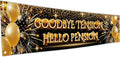 Happy Retirement Banners and Decorations by Bravita