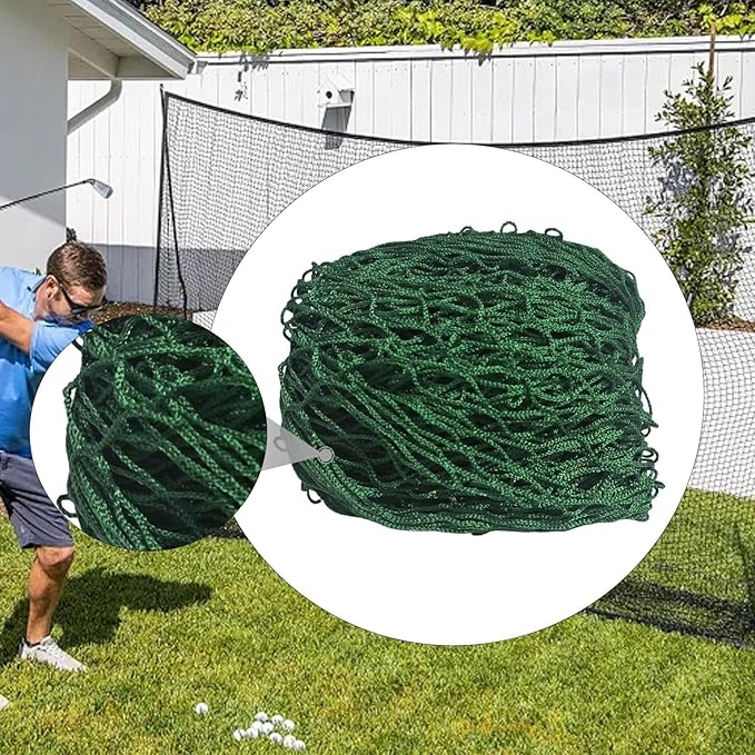 Golf Practice Net Sports Netting Professional Portable Sports Barrier Golf Hitting Net for Baseball Indoor Outdoor