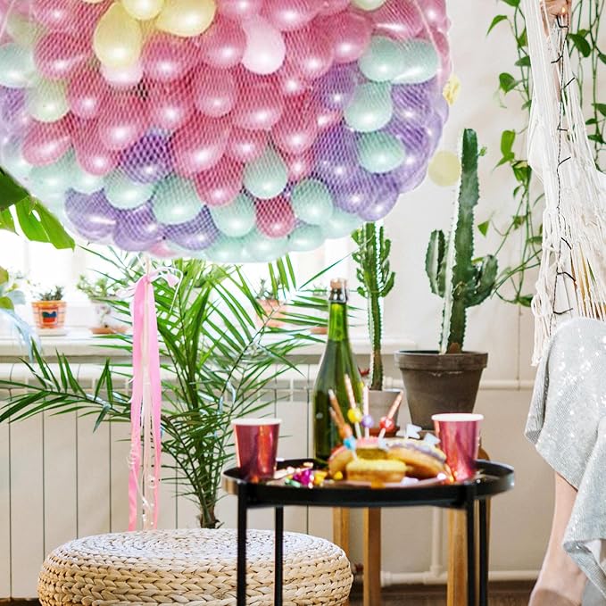 Balloon Drop Net Balloon Release Net Organizer Bag - Image 8