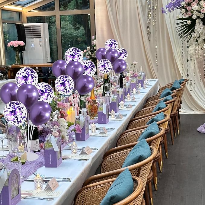 4 Set Balloon Stand Kit for Table Centerpieces - Image 4