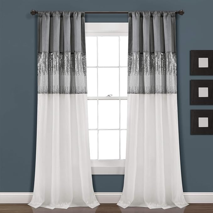 Lush Decor Night Sky Window Curtain Panel by LushDecor