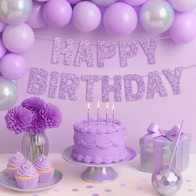 Pre-Strung Happy Birthday Banner - Image 7