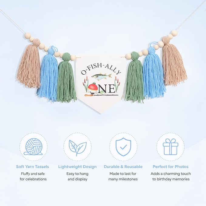O-Fish-Ally One Highchair Banner - Image 8