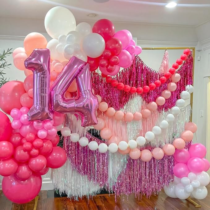 100 Pcs Link Balloon Quick Linking Latex Connected Balloons Linkable - Image 4