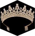 Fesciory Birthday Crown for Women, Adult Fit, Coming of Age Gifts & Halloween by Fesciory