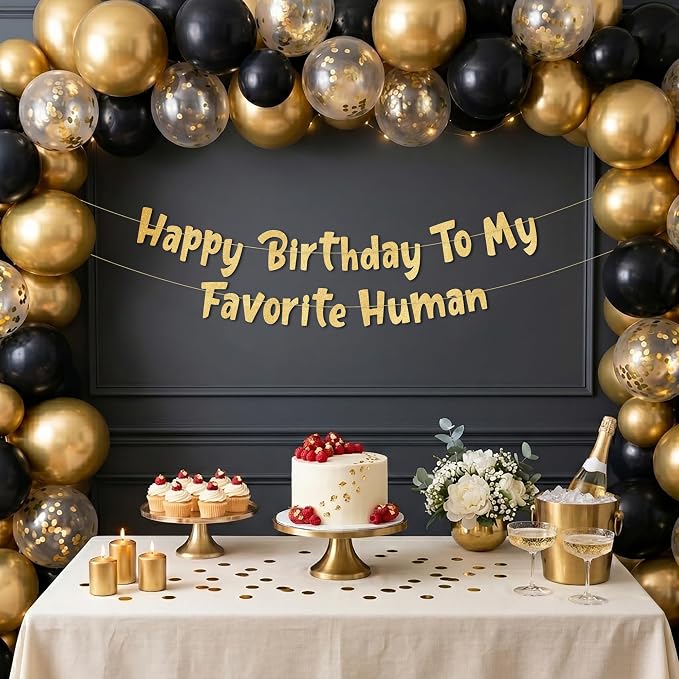 Pre-Strung Happy Birthday To My Favorite Human - Image 2