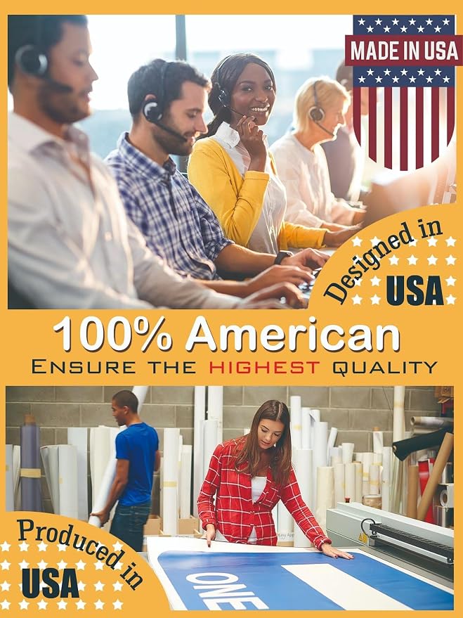 Personalized Custom Banner Printing Made In USA Indoor or Outdoor use Business - Image 3