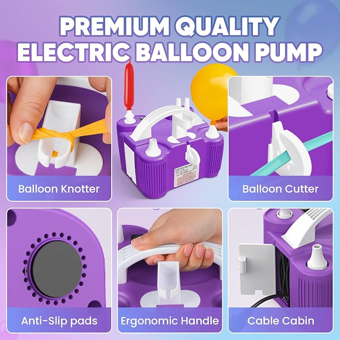 4-in-1 Balloon Pump Electric - Image 3
