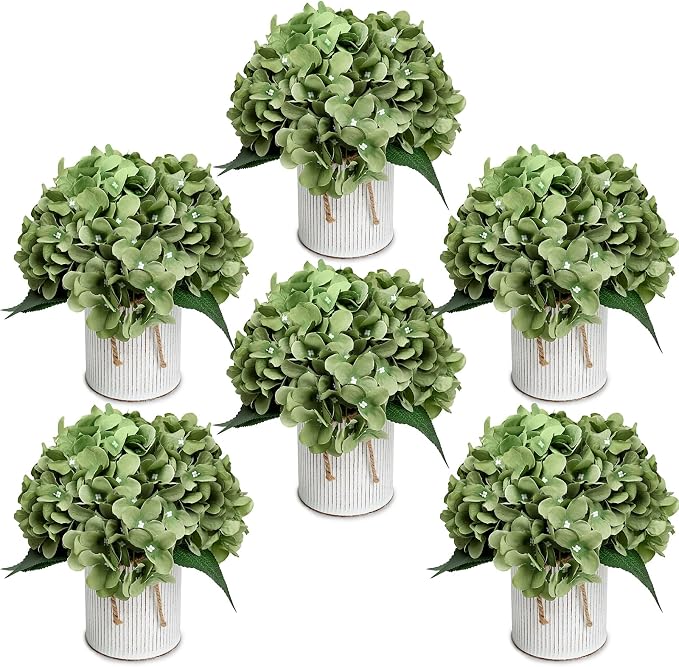 Flower Table Centerpieces by DIYDOFUN