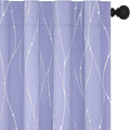 Deconovo Blackout Back Tab Curtains by Unknown