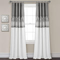 Lush Decor Night Sky 100% Blackout Window Curtain Panel Single 42"W x 84"L by LushDecor