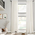 Extra Long Curtains 2 Panels 204 Inches Long by Nanspring