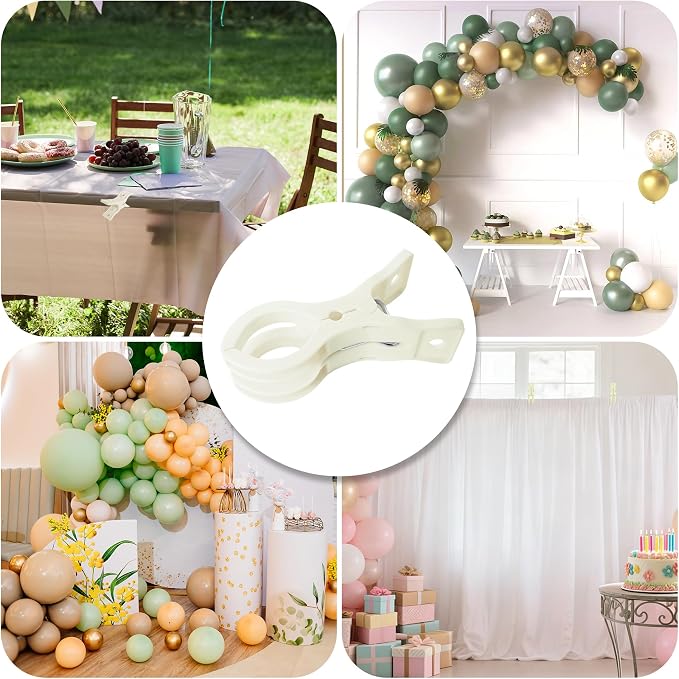 PUGPIU 30 Pack Balloon Arch Clips - Image 6