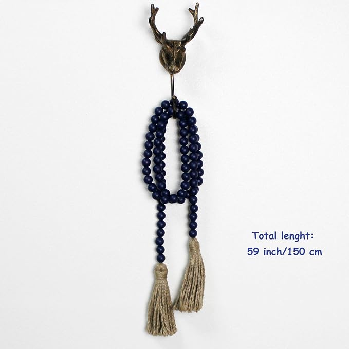 CVHOMEDECO. Wood Beads Garland - Image 6