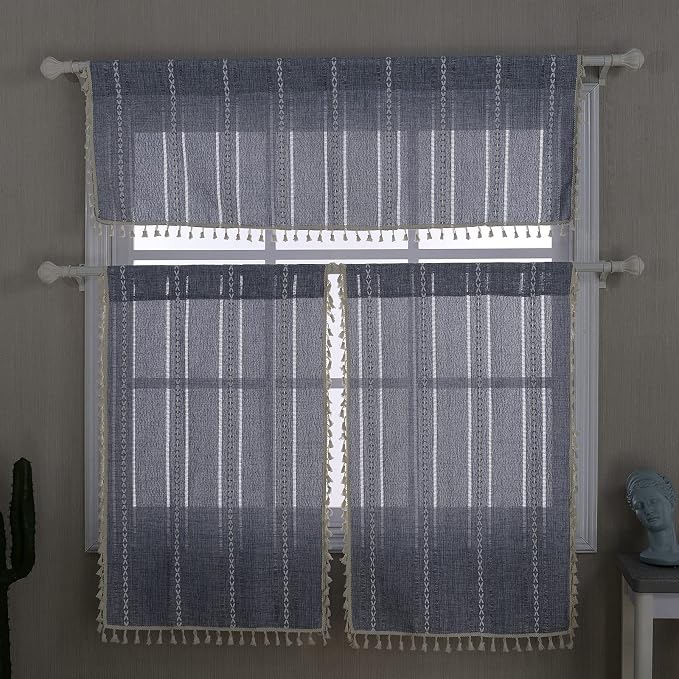 RoomTalks Boho Kitchen Valances - Image 6