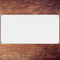 Zonon Large Blank Banners And Signs Polyester Oxford Cloth Sublimation Banner by Zonon