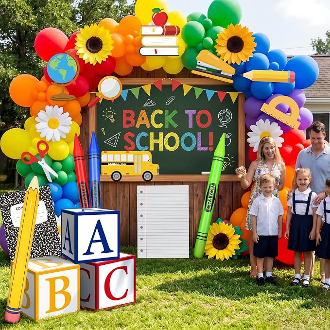 Pedel Giant Back to School Decorations - Image 4