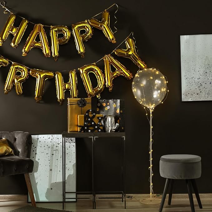 Liliful 30 Sets of Balloon Stand Kit and LED Fairy Lights Centerpieces Include - Image 6