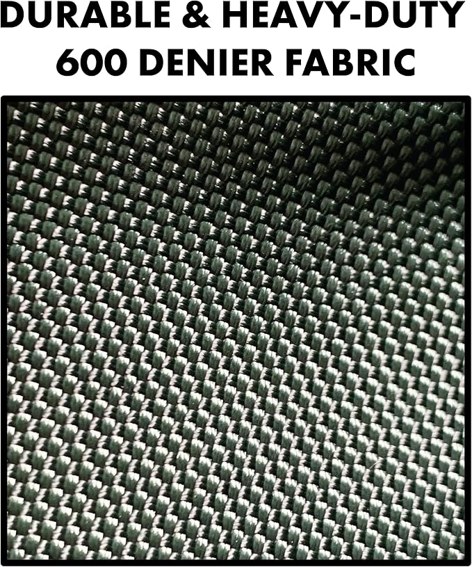 Team Golf NCAA Lightweight, 10-Way Club Divider, Spring Action Stand, Insulated Cooler Pocket, Velcro Glove and Umbrella Holder & Lift Assist Handles