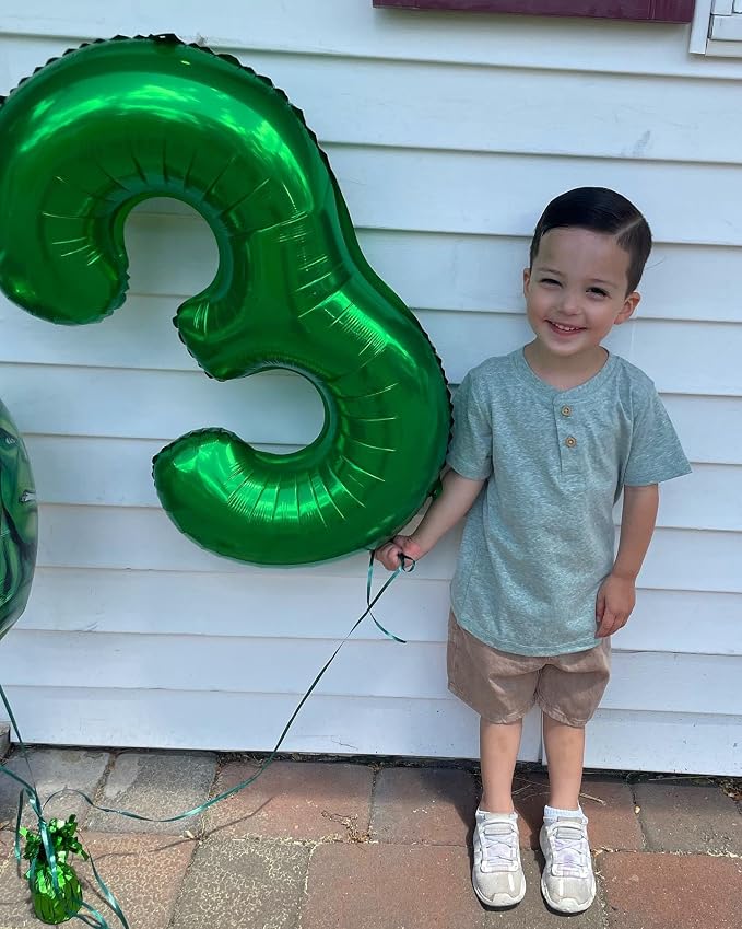 Green 13 Balloon - Image 7