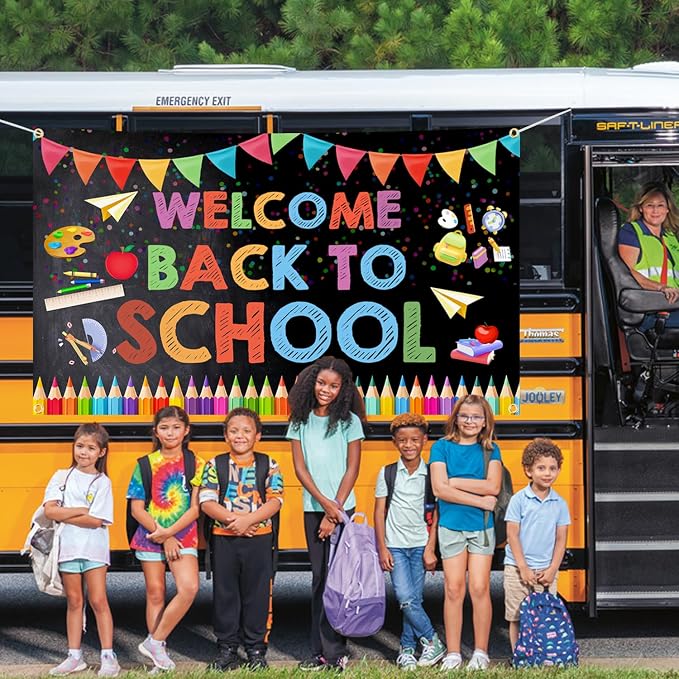 Welcome Back to School Banner 71x43 in - Image 4