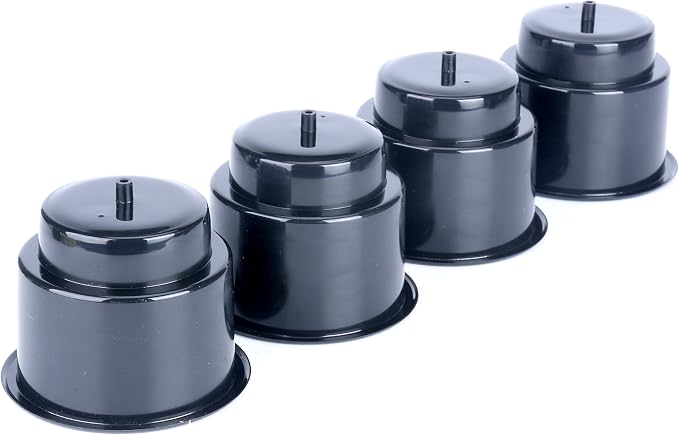 Amarine-Made Black Recessed Drop in Plastic Cup Drink Can Holder - Image 5