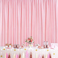 Glitter Pink Sequin Backdrop for Birthday Party Decorations 6x8FT Curtain | by QueenDream