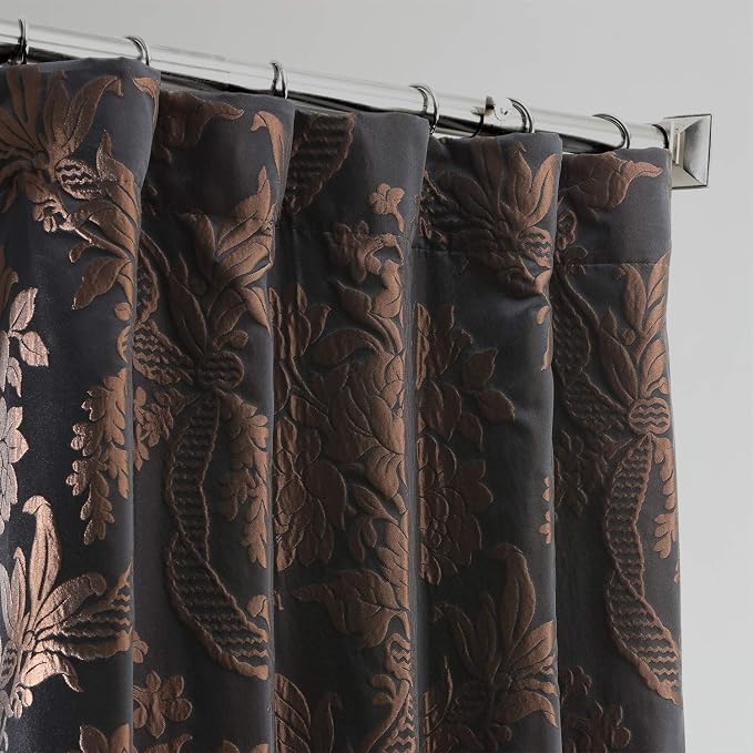 HPD Half Price Drapes Designer Damask Curtains - Image 2