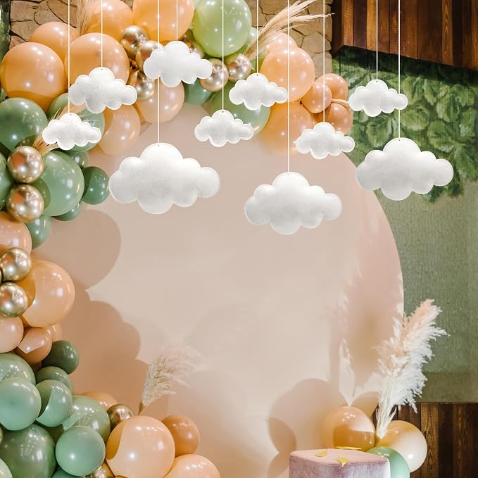 Ayfjovs 16PCS Cloud Hanging Decoration - Image 7