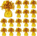 36 Pcs Metallic Balloon Weights Set Heavy Solid Metallic Anchor Balloon Holder by Dansib