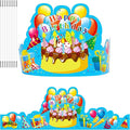 JTIEO 35Pack Birthday Party Crowns by JTIEO