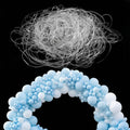 Eaasty 100 Pcs Clear Rubber Bands by Eaasty
