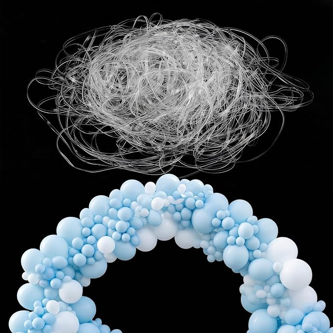 Eaasty 100 Pcs Clear Rubber Bands by Eaasty