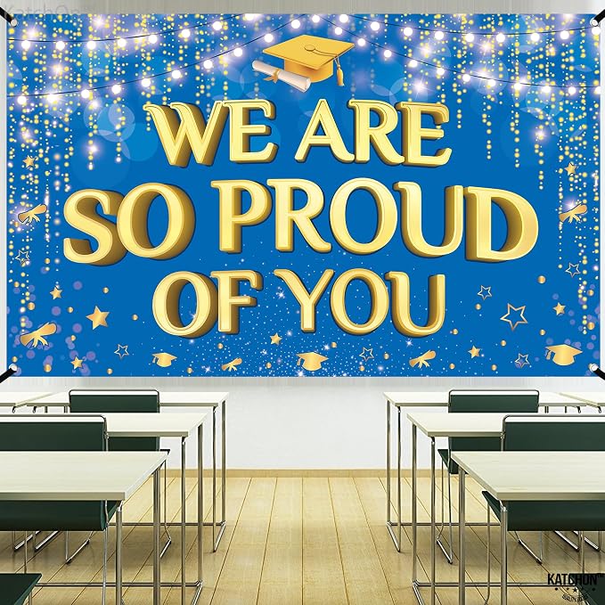 KatchOn, We are So Proud of You Banner Blue - Image 8