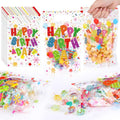 50 Pcs Back to School Birthday Bags, Birthday Bags by Fuutreo