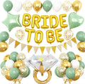 Sage Green Bachelorette Party Decorations by Dagelar