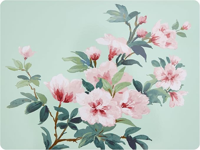 Laura Ashley Cork Placemats, 16 x 12-inch, Blossom Branch | Ideal - Image 5