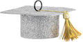 Felt Grad Cap Balloon Weight by AmscanPartySupplies