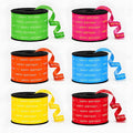 BEISHIDA 6 Assorted Colors Happy Birthday Printed Curling Ribbons Balloon by Beishida