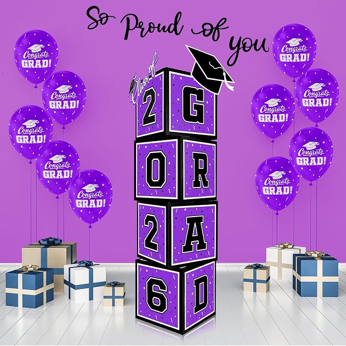 2026 Graduation Decorations Set - Image 3